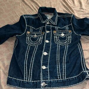 True religion denim jacket
